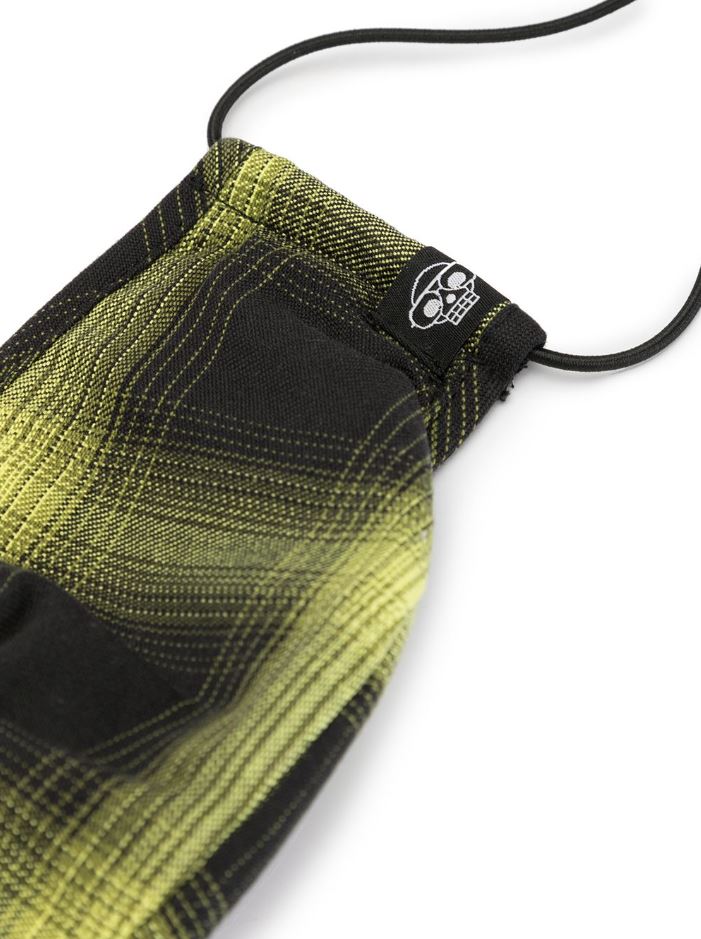 TENNIS BALL PLAID MHRS MASK - Mostly Heard Rarely Seen