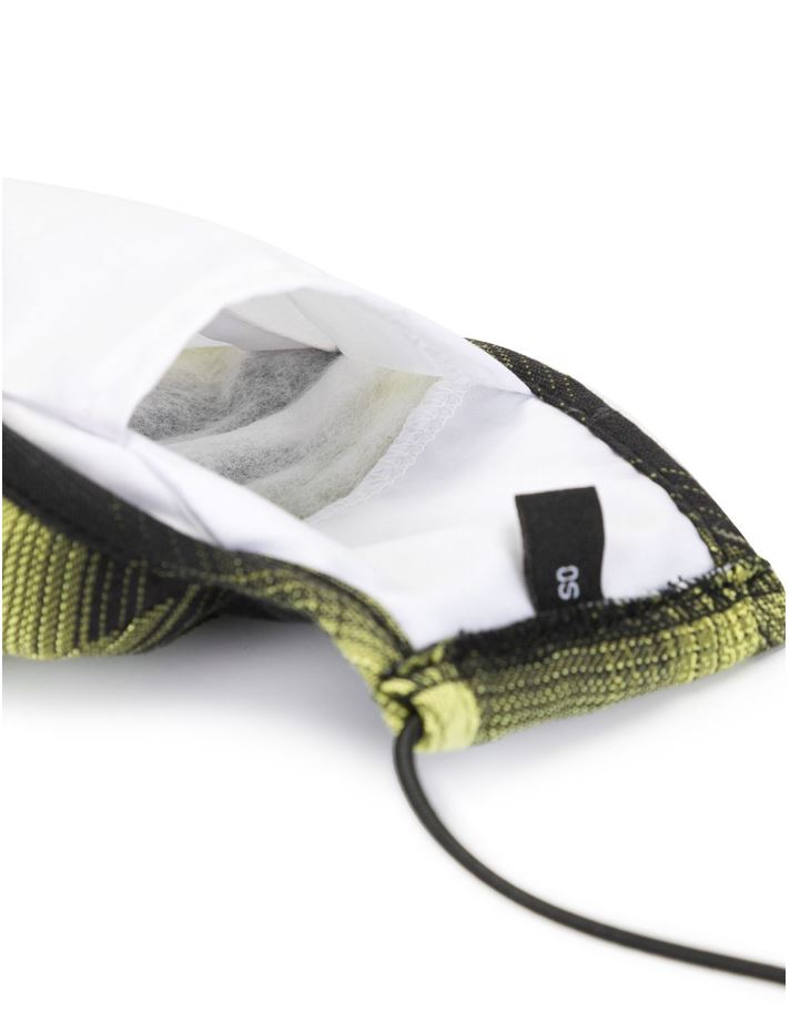 TENNIS BALL PLAID MHRS MASK - Mostly Heard Rarely Seen