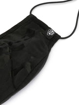 BLACK DTM CAMO MHRS MASK - Mostly Heard Rarely Seen