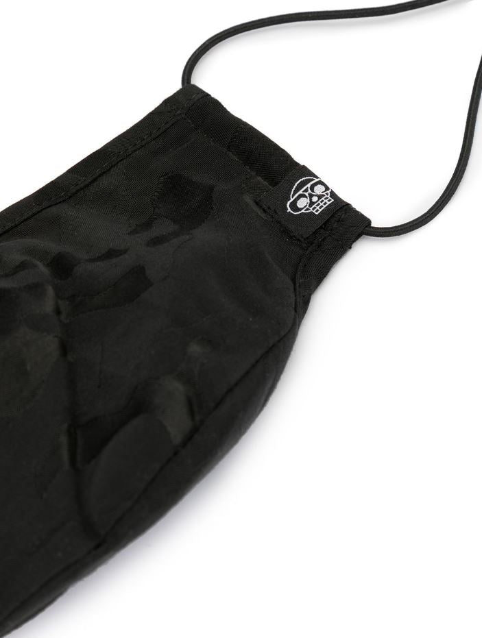 BLACK DTM CAMO MHRS MASK - Mostly Heard Rarely Seen
