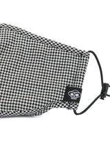 MINI GINGHAM MHRS MASK - Mostly Heard Rarely Seen