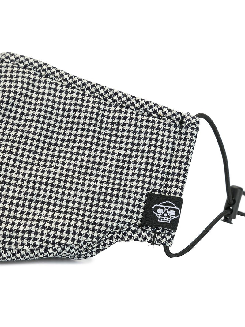 MINI GINGHAM MHRS MASK - Mostly Heard Rarely Seen