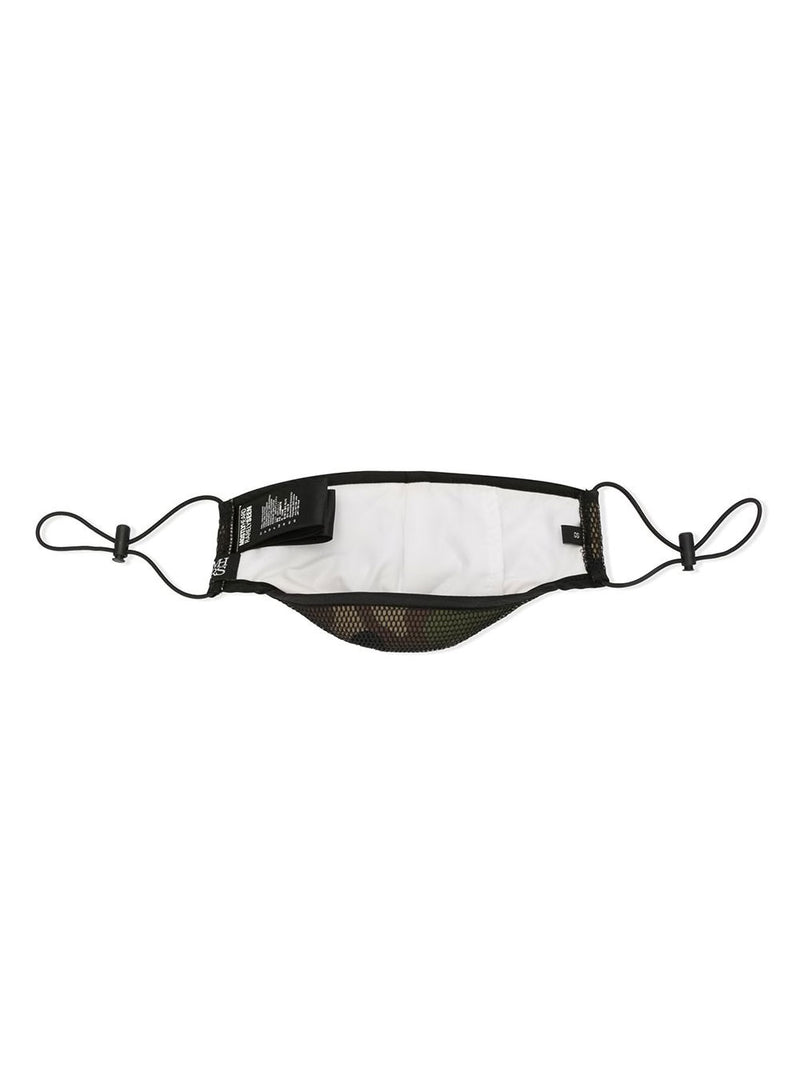 CAMO MESH MHRS FACE MASK - Mostly Heard Rarely Seen
