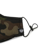 CAMO MESH MHRS FACE MASK - Mostly Heard Rarely Seen