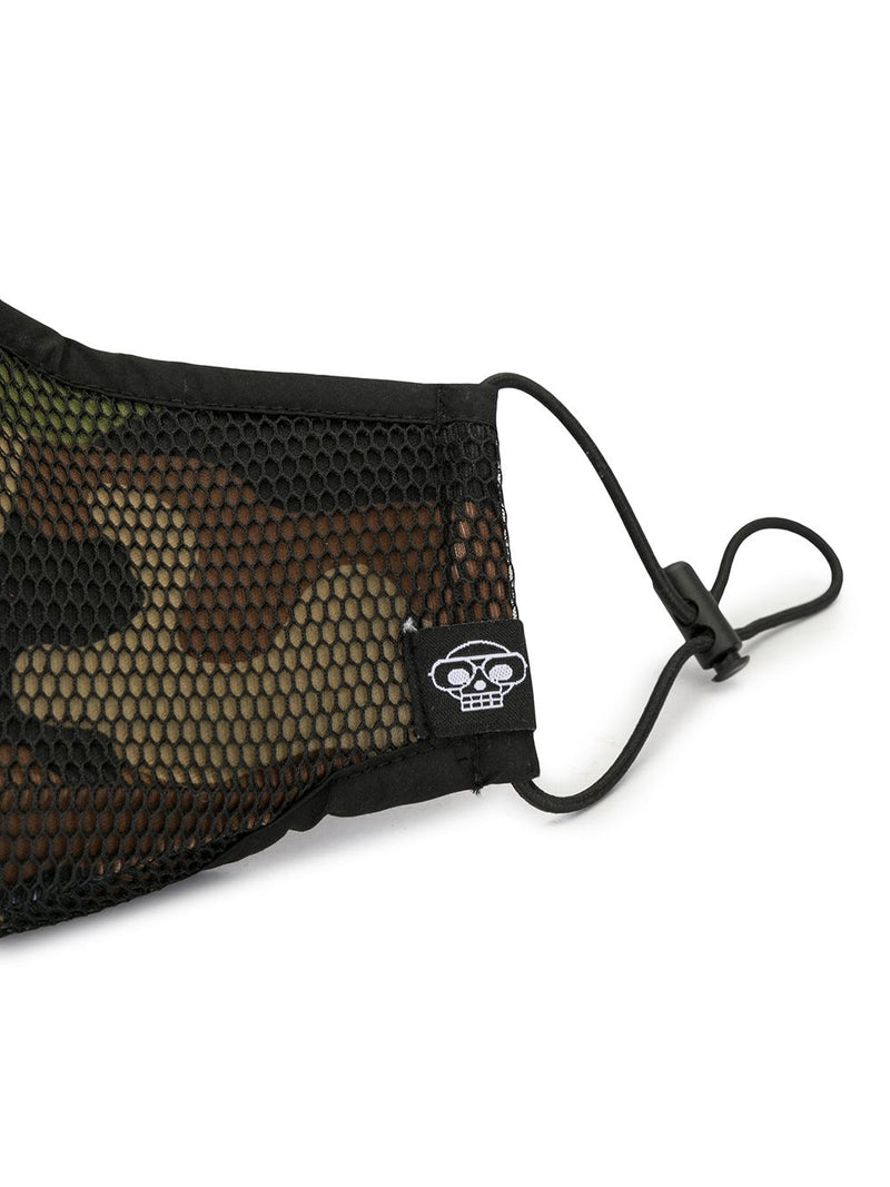 CAMO MESH MHRS FACE MASK - Mostly Heard Rarely Seen