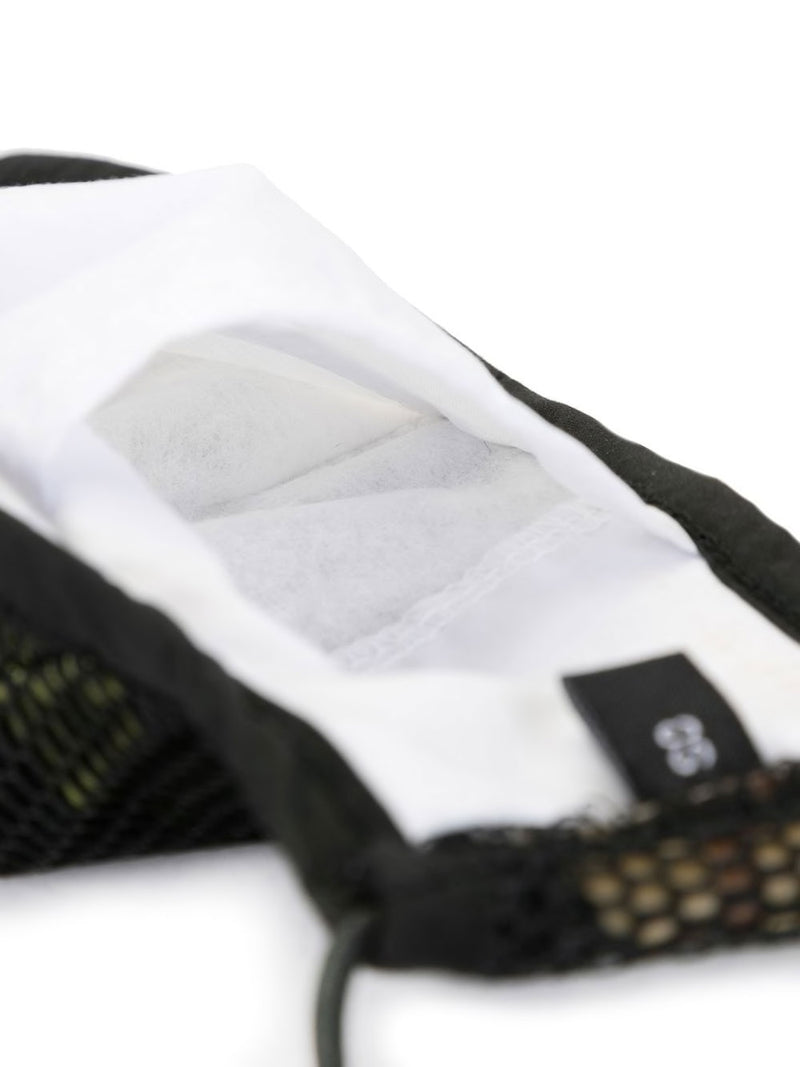 CAMO MESH MHRS FACE MASK - Mostly Heard Rarely Seen