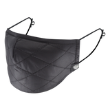 BLACK MA-1 BOMBER QUILTED MASK - Mostly Heard Rarely Seen