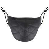 BLACK MA-1 BOMBER QUILTED MASK - Mostly Heard Rarely Seen