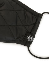 BLACK MA-1 BOMBER QUILTED MASK - Mostly Heard Rarely Seen