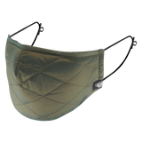 ARMY GREEN MA-1 BOMBER QUILTED MASK - Mostly Heard Rarely Seen