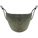 ARMY GREEN MA-1 BOMBER QUILTED MASK - Mostly Heard Rarely Seen