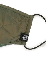 ARMY GREEN MA-1 BOMBER QUILTED MASK - Mostly Heard Rarely Seen