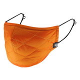 ORANGE MA-1 BOMBER QUILTED MASK - Mostly Heard Rarely Seen