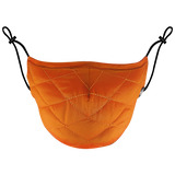 ORANGE MA-1 BOMBER QUILTED MASK - Mostly Heard Rarely Seen