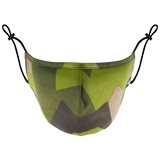 DIGITAL JUNGLE CAMO MASK - Mostly Heard Rarely Seen