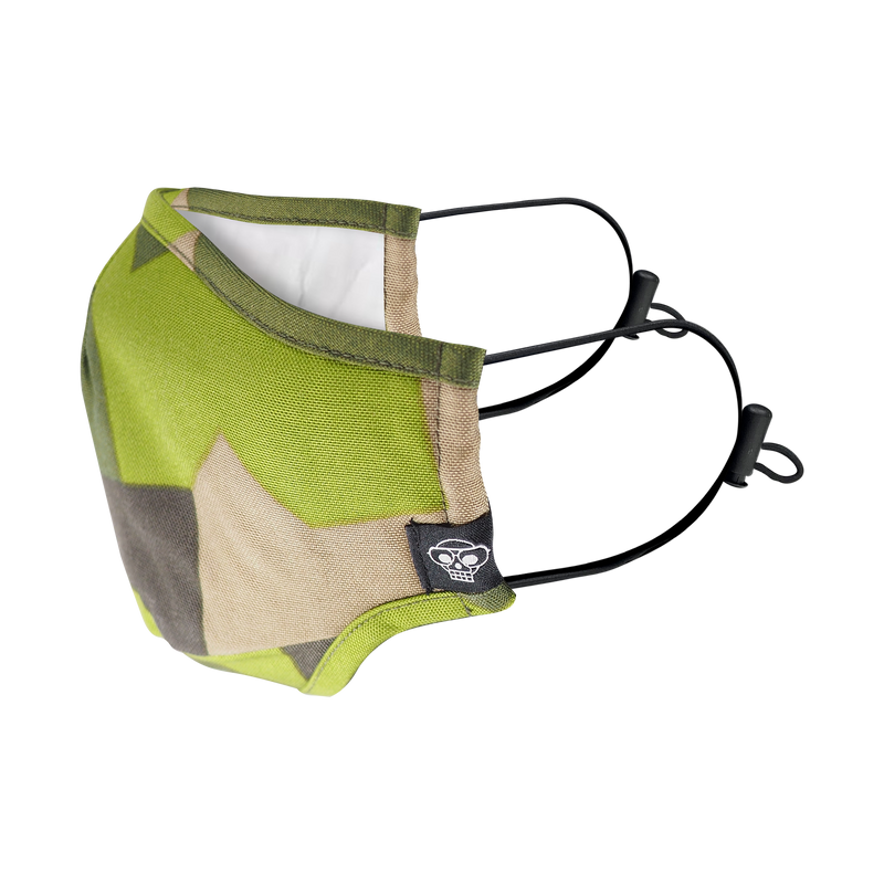 DIGITAL JUNGLE CAMO MASK - Mostly Heard Rarely Seen