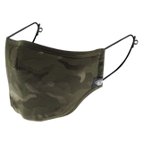 ARMY GREEN DTM CAMO MHRS MASK - Mostly Heard Rarely Seen