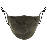 ARMY GREEN DTM CAMO MHRS MASK - Mostly Heard Rarely Seen