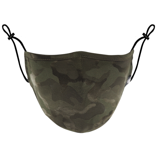 ARMY GREEN DTM CAMO MHRS MASK - Mostly Heard Rarely Seen