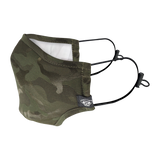 ARMY GREEN DTM CAMO MHRS MASK - Mostly Heard Rarely Seen
