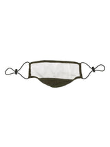 ARMY GREEN DTM CAMO MHRS MASK - Mostly Heard Rarely Seen