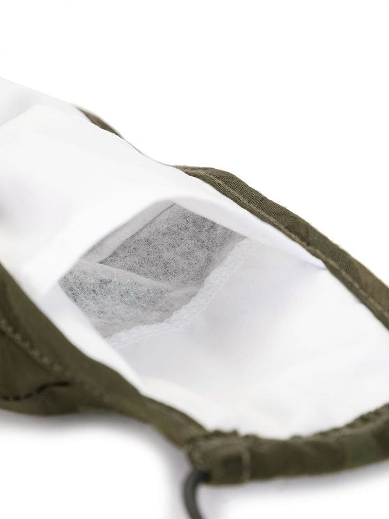 ARMY GREEN DTM CAMO MHRS MASK - Mostly Heard Rarely Seen