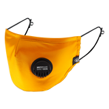 PERFORMANCE SERIES YELLOW MHRS MASK - Mostly Heard Rarely Seen