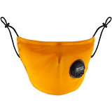 PERFORMANCE SERIES YELLOW MHRS MASK - Mostly Heard Rarely Seen