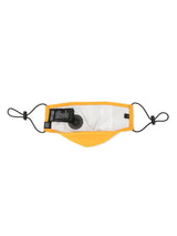 PERFORMANCE SERIES YELLOW MHRS MASK - Mostly Heard Rarely Seen