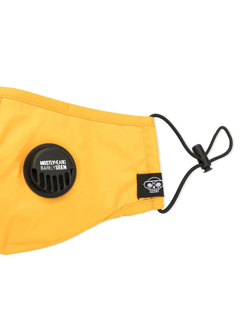 PERFORMANCE SERIES YELLOW MHRS MASK - Mostly Heard Rarely Seen