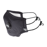 PERFORMANCE SERIES BLACK MHRS MASK - Mostly Heard Rarely Seen
