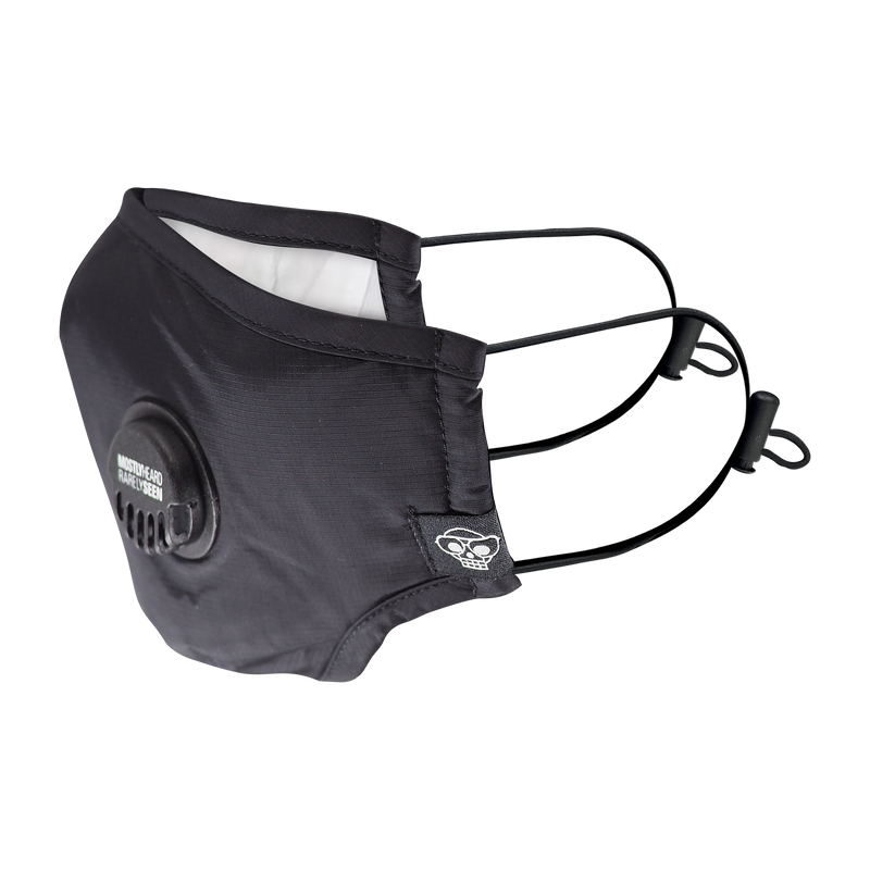 PERFORMANCE SERIES BLACK MHRS MASK - Mostly Heard Rarely Seen