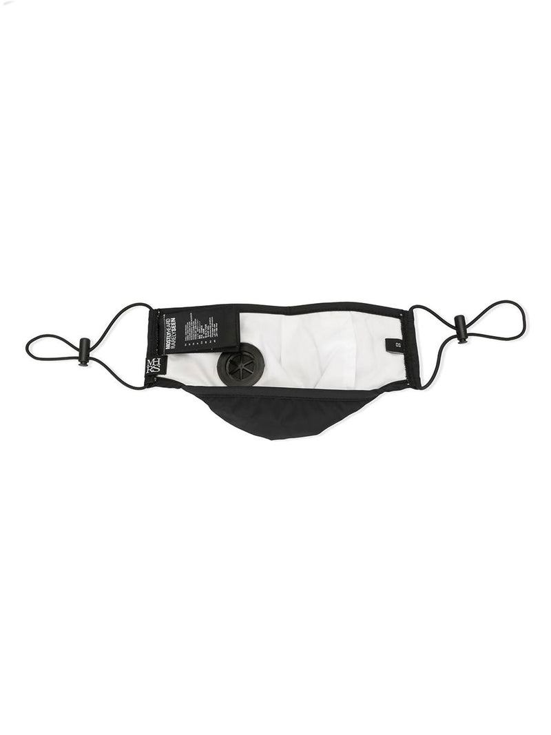 PERFORMANCE SERIES BLACK MHRS MASK - Mostly Heard Rarely Seen