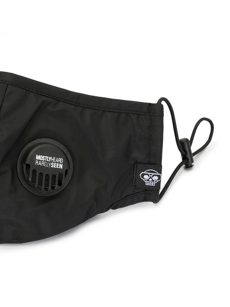 PERFORMANCE SERIES BLACK MHRS MASK - Mostly Heard Rarely Seen