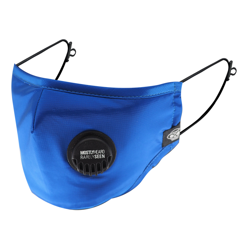 PERFORMANCE SERIES BLUE MHRS MASK - Mostly Heard Rarely Seen