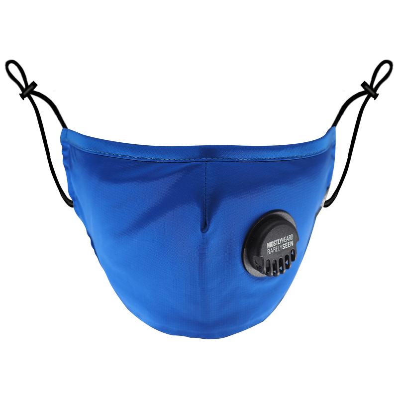 PERFORMANCE SERIES BLUE MHRS MASK - Mostly Heard Rarely Seen