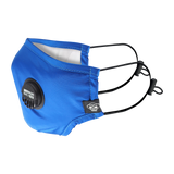PERFORMANCE SERIES BLUE MHRS MASK - Mostly Heard Rarely Seen