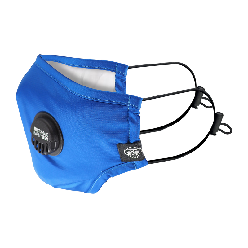 PERFORMANCE SERIES BLUE MHRS MASK - Mostly Heard Rarely Seen