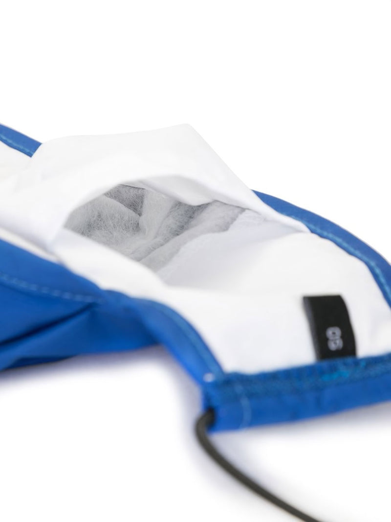 PERFORMANCE SERIES BLUE MHRS MASK - Mostly Heard Rarely Seen