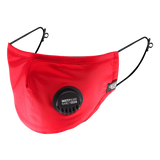 PERFORMANCE SERIES RED MHRS MASK - Mostly Heard Rarely Seen