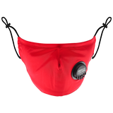 PERFORMANCE SERIES RED MHRS MASK - Mostly Heard Rarely Seen