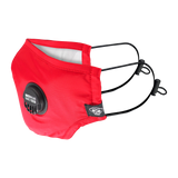PERFORMANCE SERIES RED MHRS MASK - Mostly Heard Rarely Seen