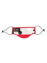PERFORMANCE SERIES RED MHRS MASK - Mostly Heard Rarely Seen