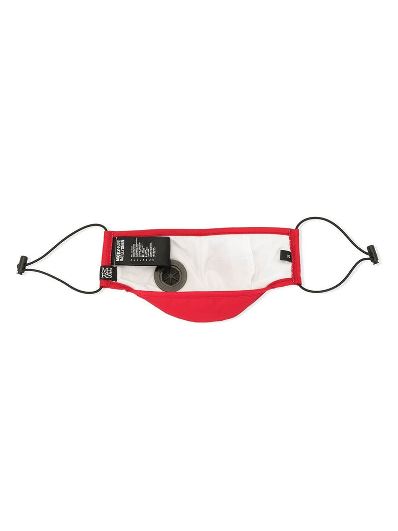PERFORMANCE SERIES RED MHRS MASK - Mostly Heard Rarely Seen
