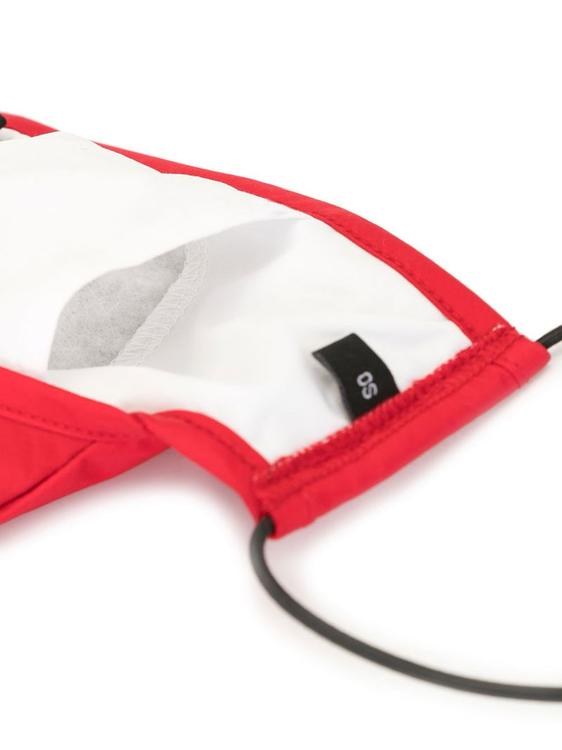 PERFORMANCE SERIES RED MHRS MASK - Mostly Heard Rarely Seen