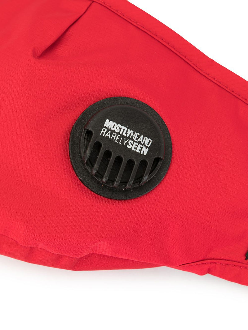 PERFORMANCE SERIES RED MHRS MASK - Mostly Heard Rarely Seen