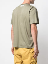 CUT OUT ARMY TEE ARMY GREEN/YELLOW - Mostly Heard Rarely Seen