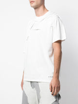 CRINKLED TEE OFF WHITE - Mostly Heard Rarely Seen