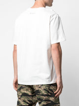 MUG SHOT TEE OFF WHITE - Mostly Heard Rarely Seen