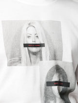 MUG SHOT TEE OFF WHITE - Mostly Heard Rarely Seen